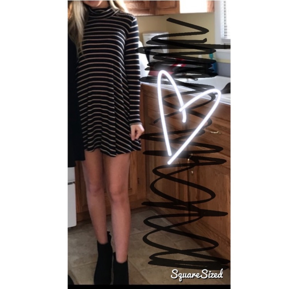 xxs striped dress